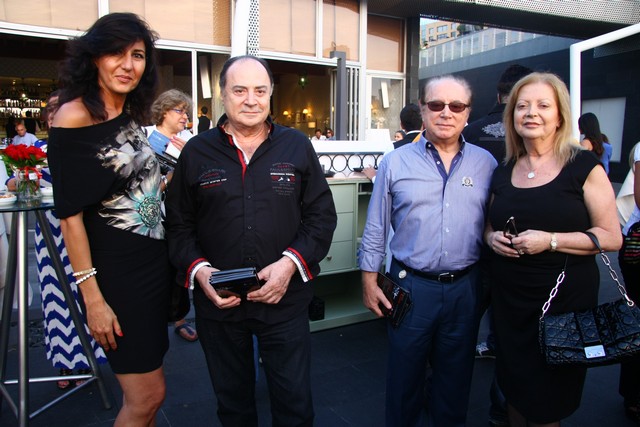 Tania Kassis Signature Reception